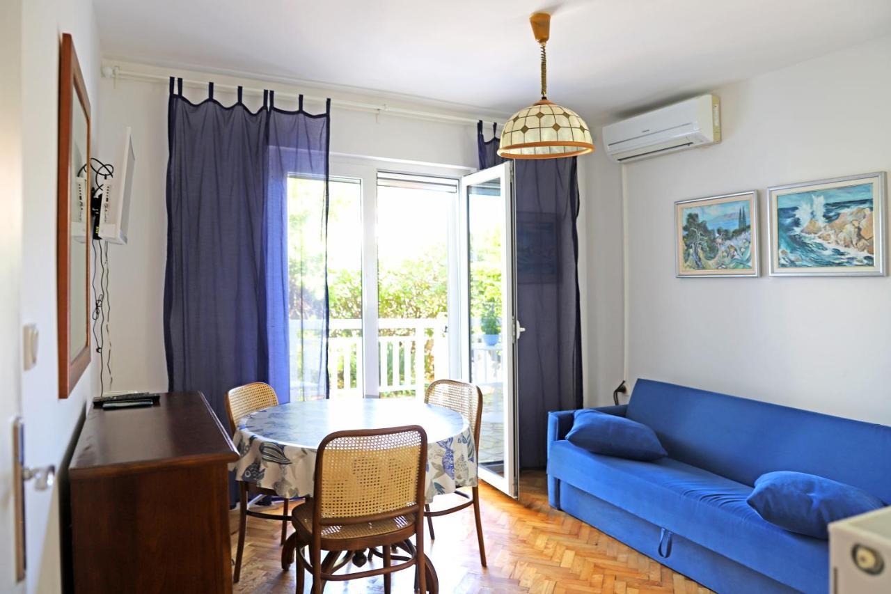 Apartment Hudan Malinska Eksteriør billede