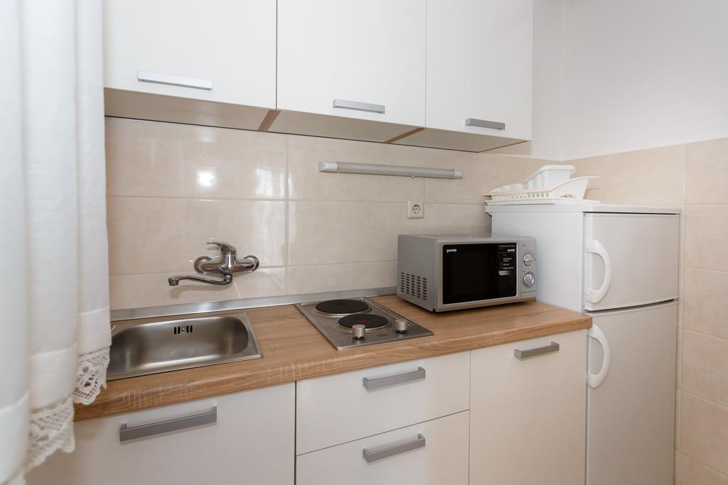 Apartment Hudan Malinska Eksteriør billede